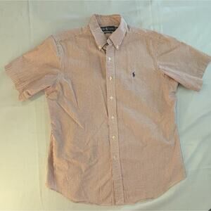 Ralph Lauren Men’s Size Large Button Up Classic Fit